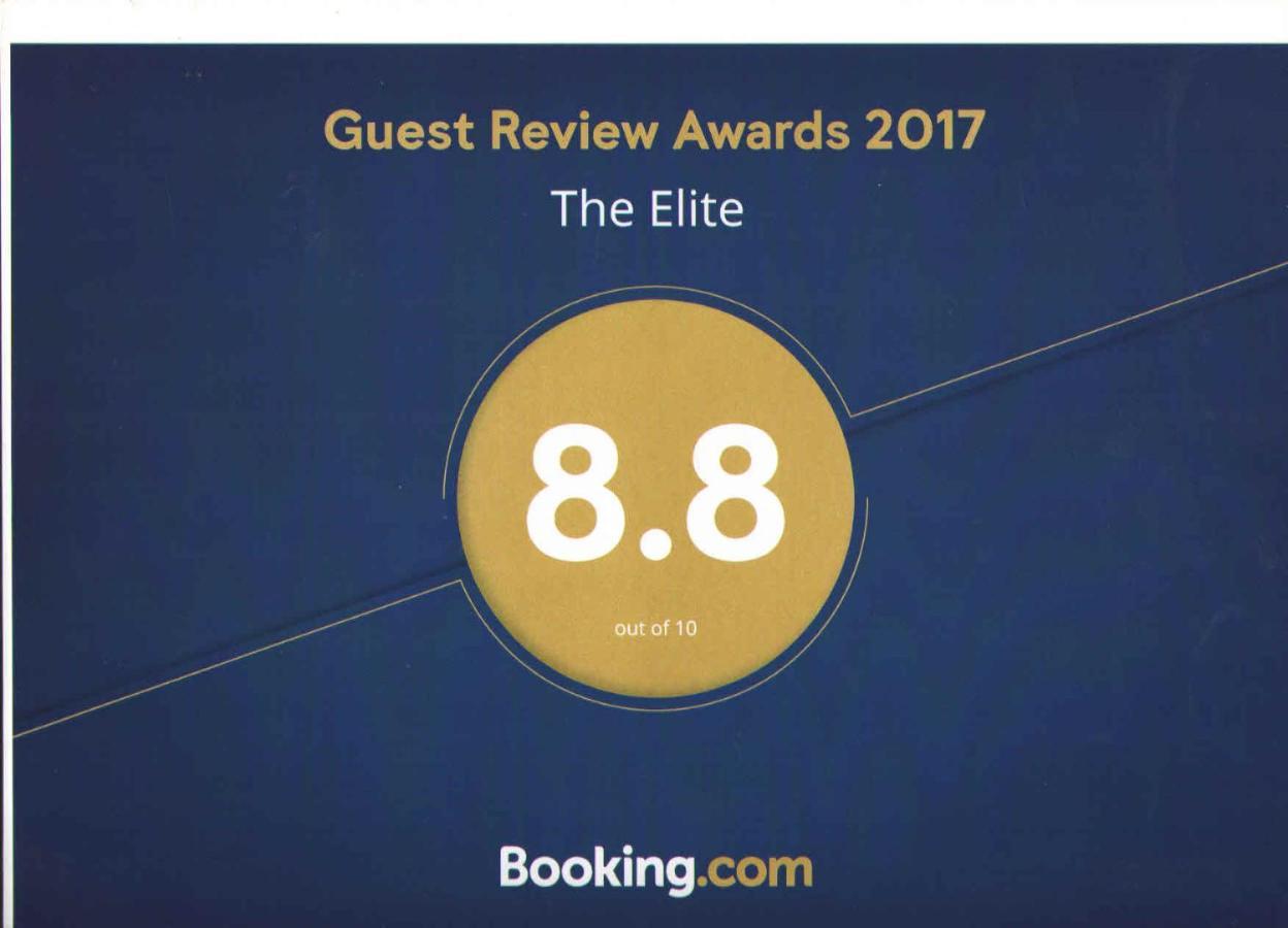 The Elite Apartment Hotel Калькутта Экстерьер фото