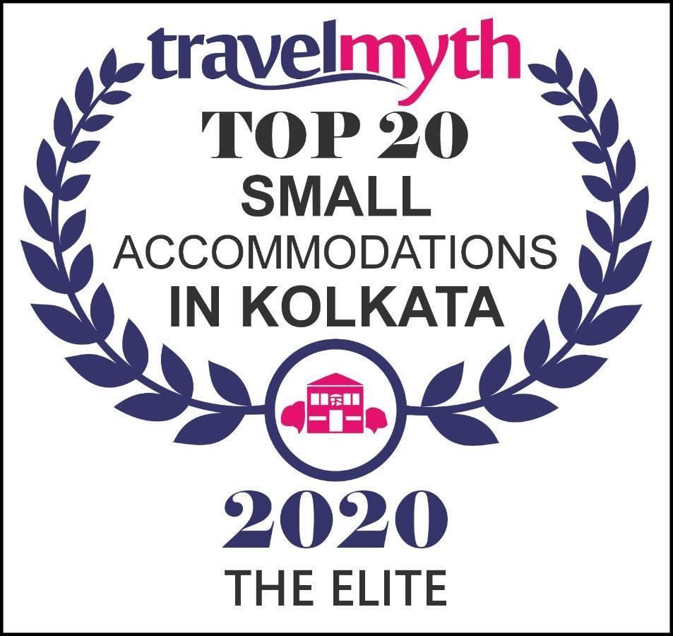 The Elite Apartment Hotel Калькутта Экстерьер фото