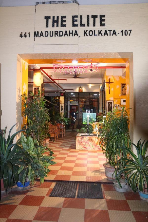 The Elite Apartment Hotel Калькутта Экстерьер фото
