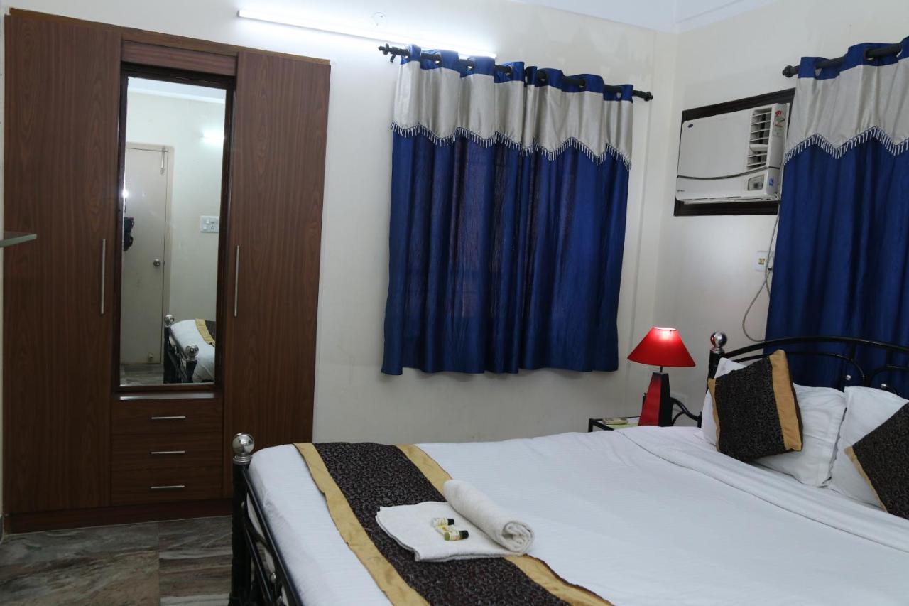 The Elite Apartment Hotel Калькутта Экстерьер фото